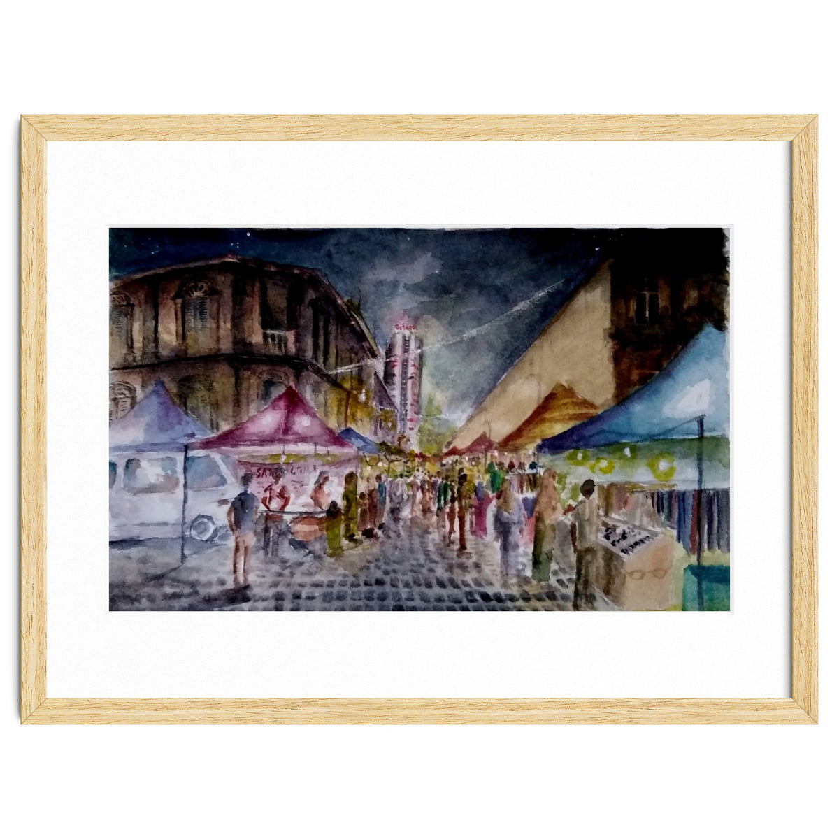 Night Culture On Malaysia