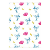 Blue Bird Pattern (Print Only) thumbnail