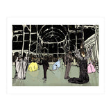 New Years Eve London 1884  (Print Only) thumbnail