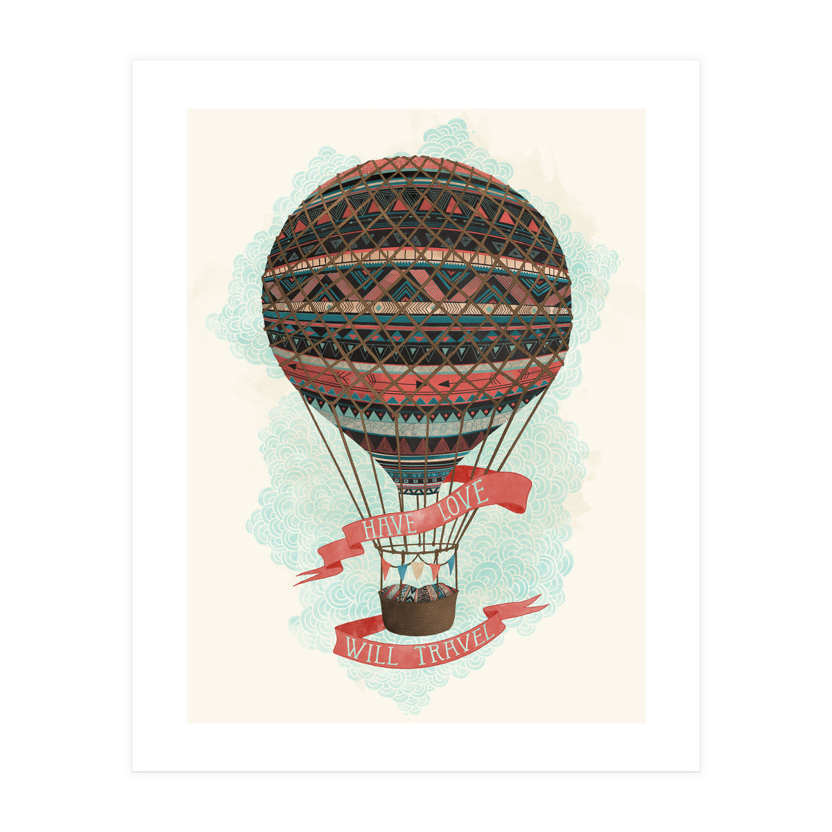 Have Love Will Travel (Print Only)