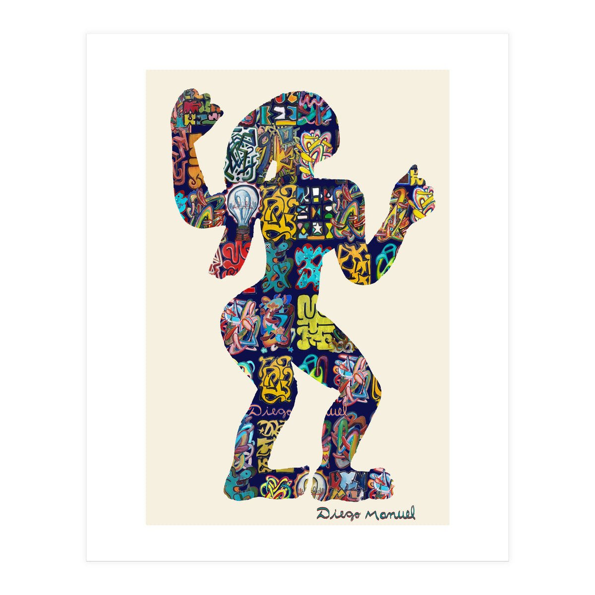 Graffiti Digital Nuevo 2 (Print Only)