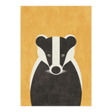 FAUNA / Badger (Print Only) thumbnail