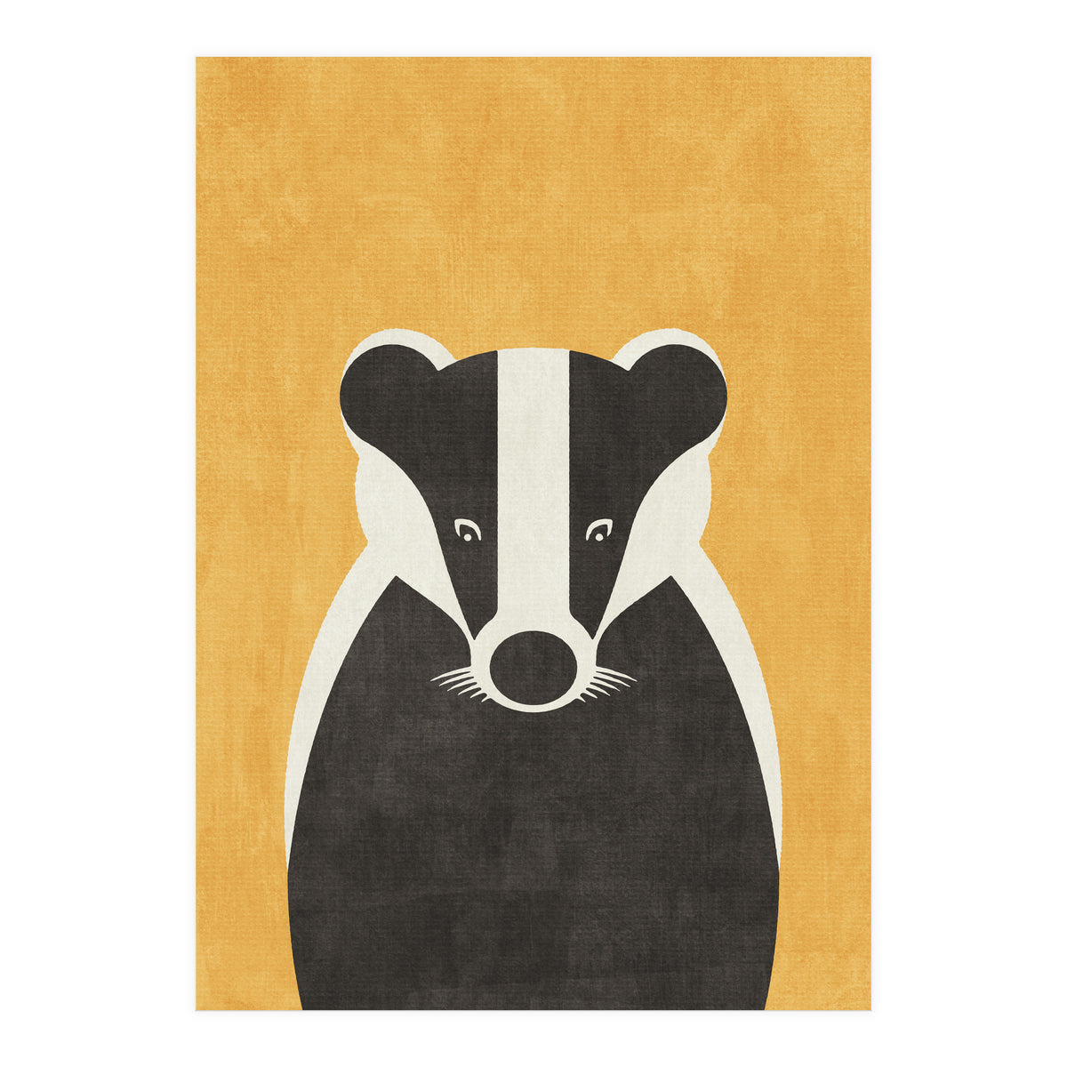 FAUNA / Badger (Print Only)