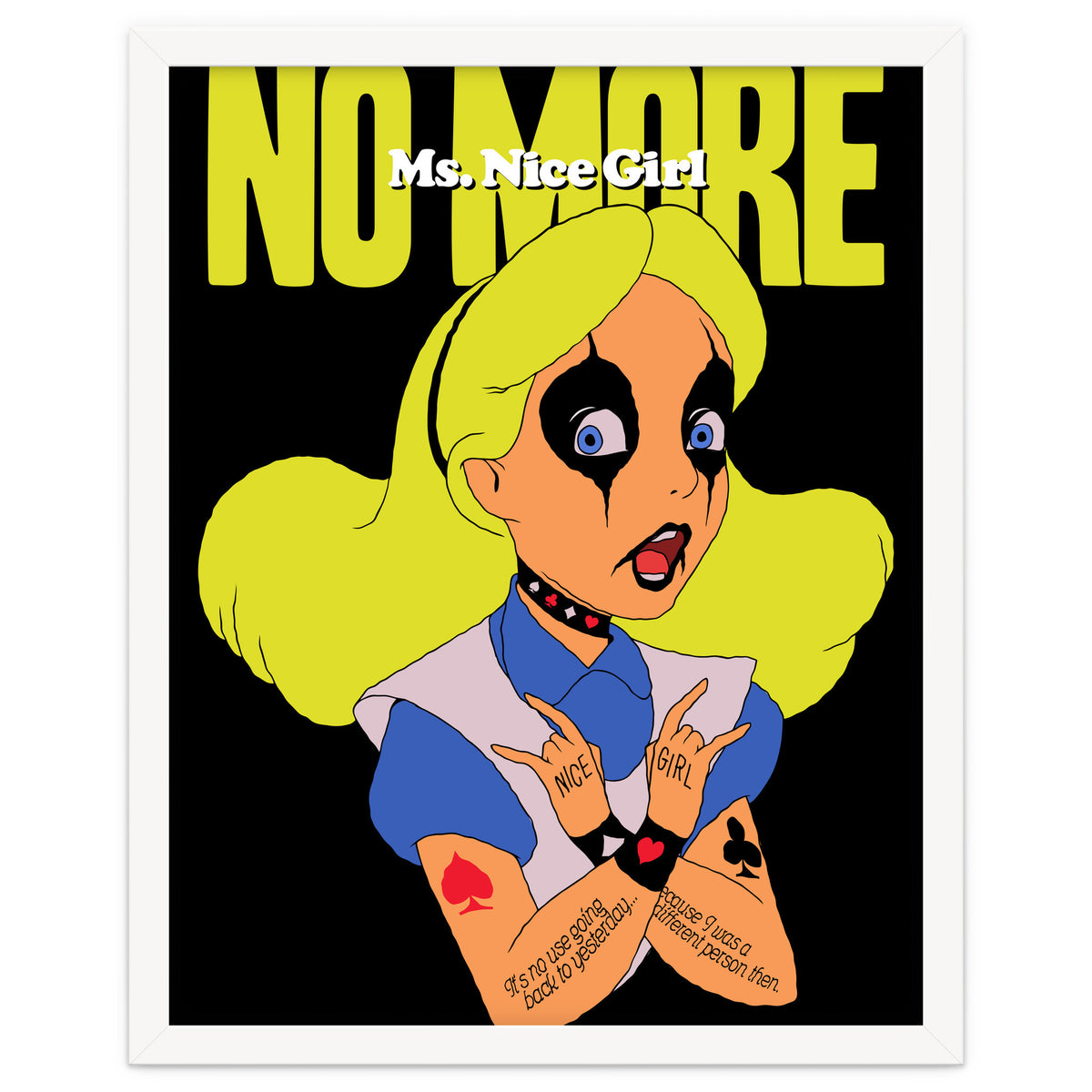 No More Ms. Nice Girl