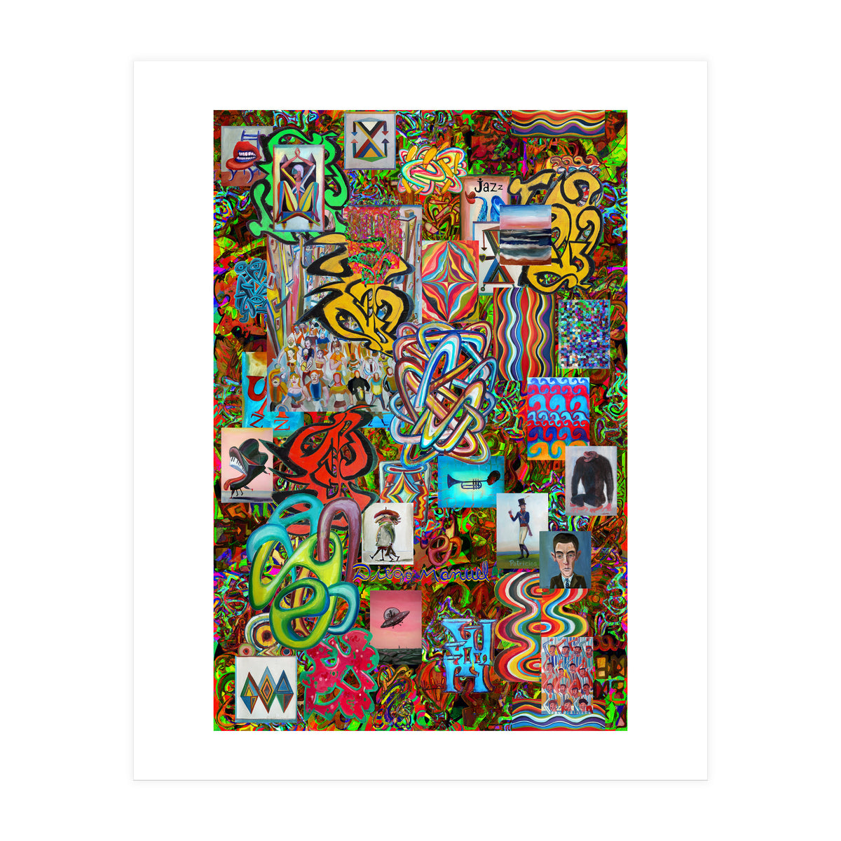 Graffiti Digital 2022 580 (Print Only)