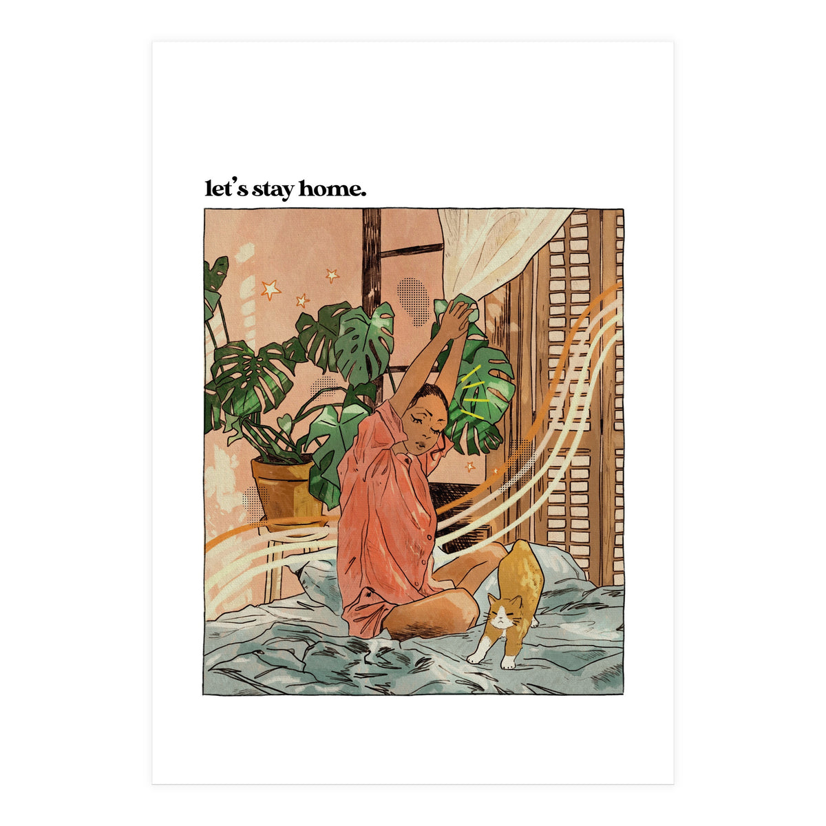 Stay Home II (Print Only)