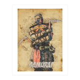 Samurai (Print Only) thumbnail