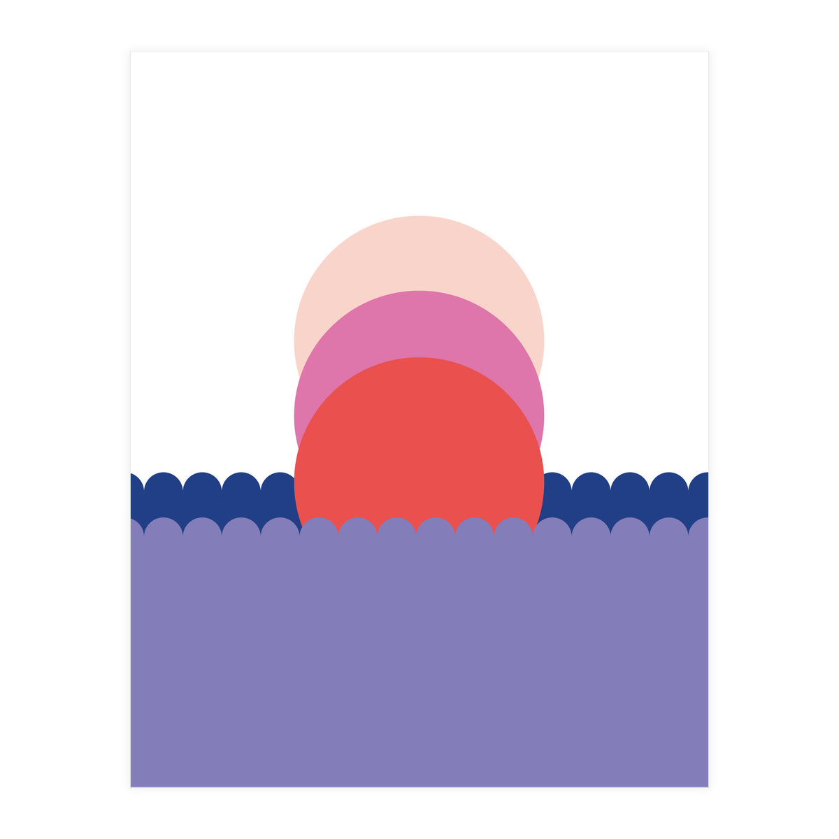 Sunset Rgb  (Print Only)