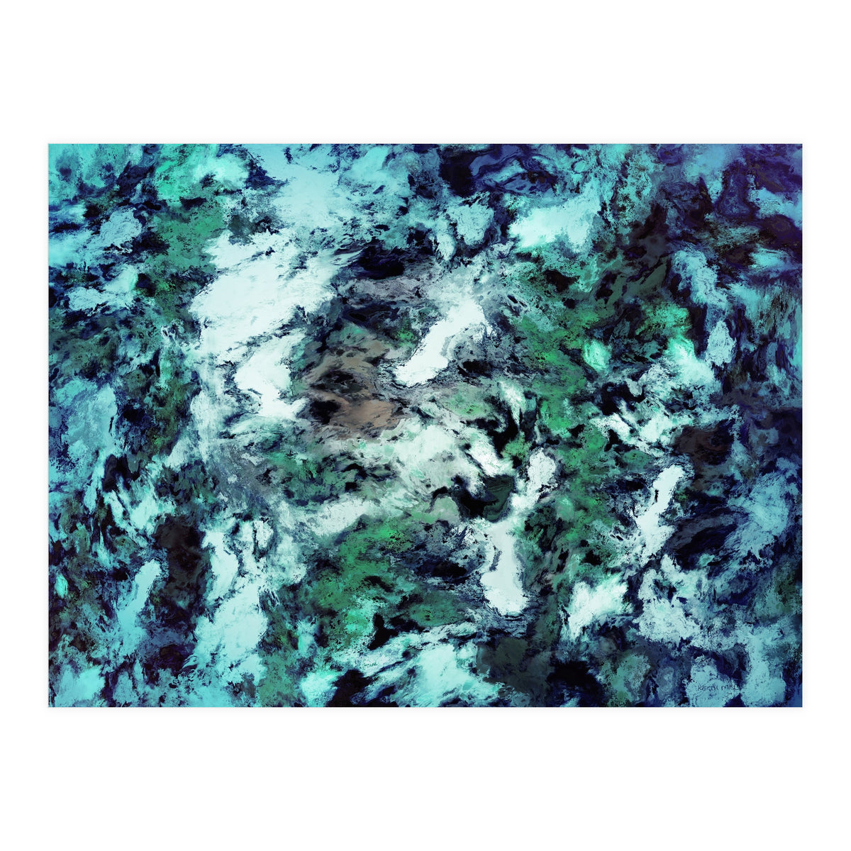 Iced Water (Print Only)