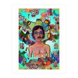 Charly Y Graffitis (Print Only) thumbnail