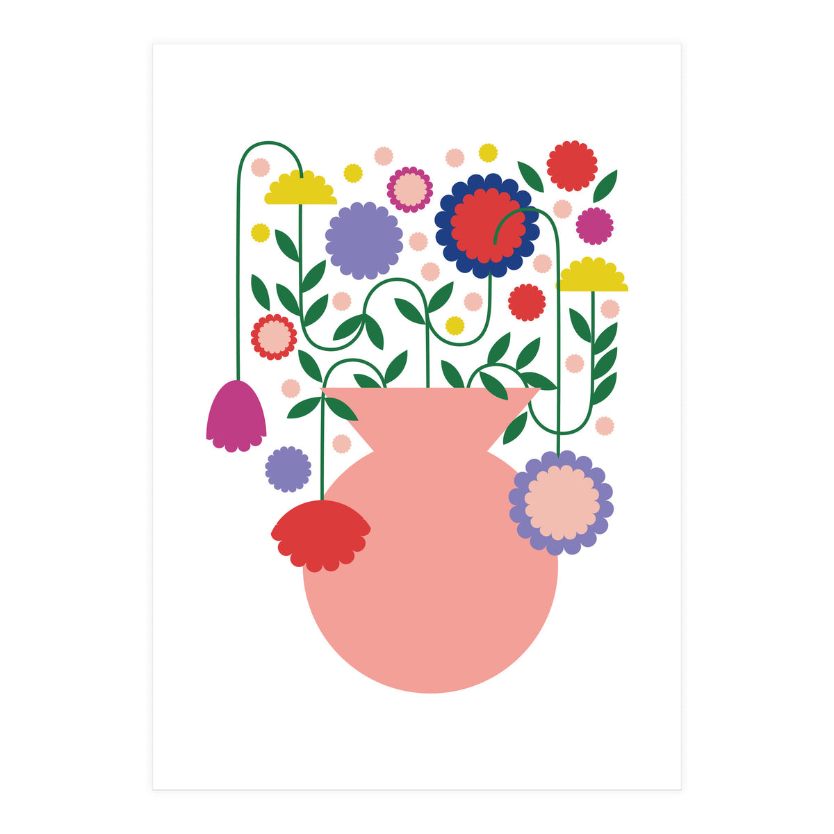 Mediterranean jar 1 (Print Only)