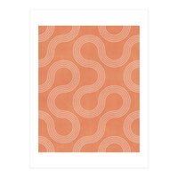 My Favorite Geometric Patterns No.32 - Coral (Print Only)