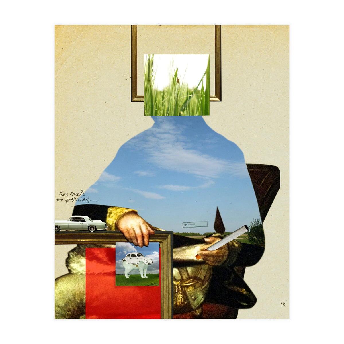 Cross The Breeze (Print Only)