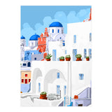 The Santorini Vacay (Print Only) thumbnail