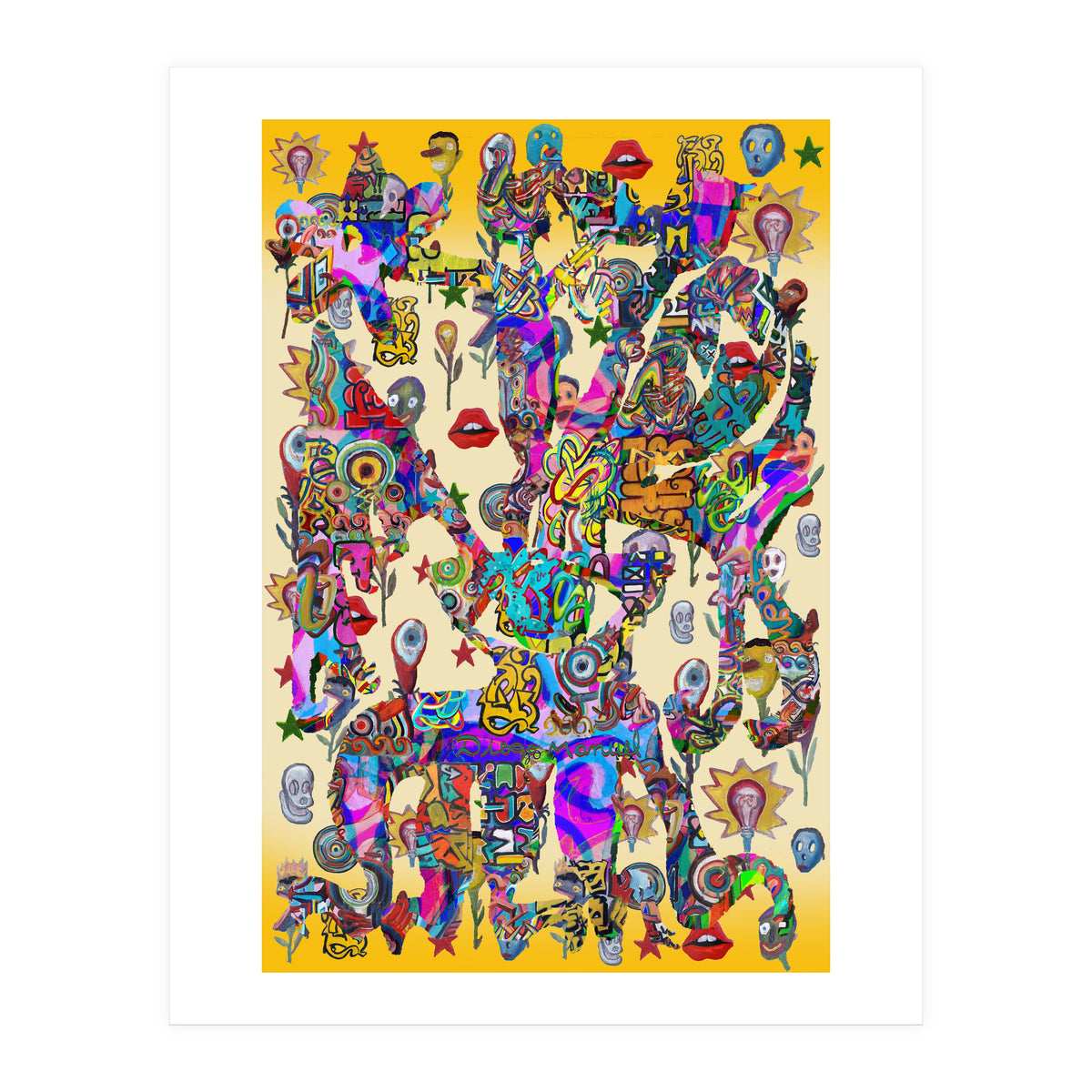 Planta Salvaje Nueva 13 (Print Only)