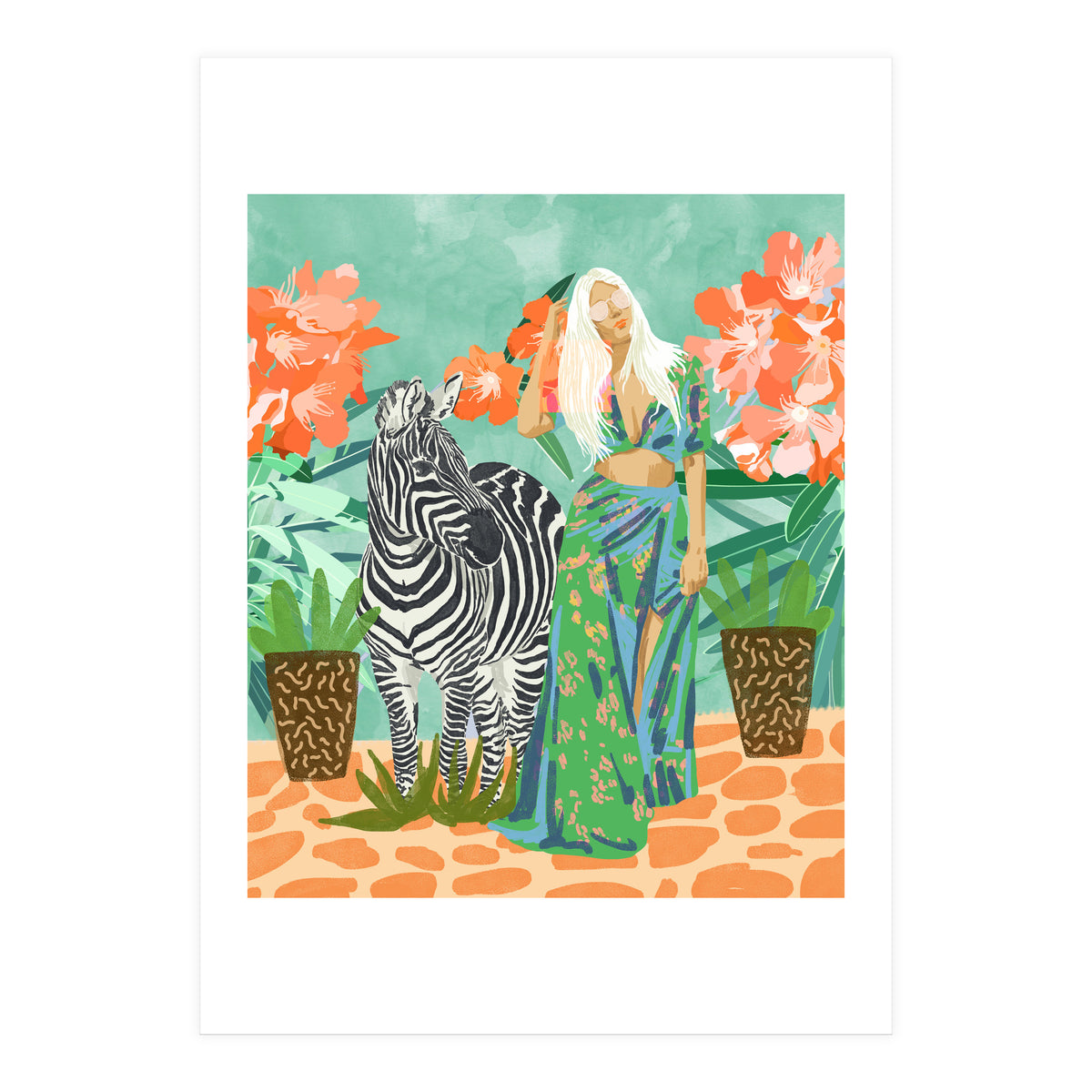 Never Change Your Stripes (Print Only)