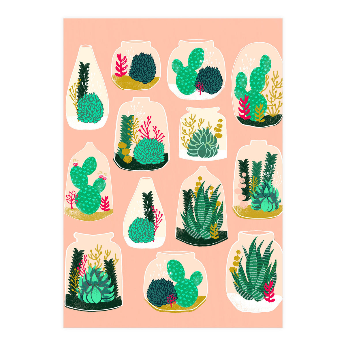 Terrariums (Print Only)