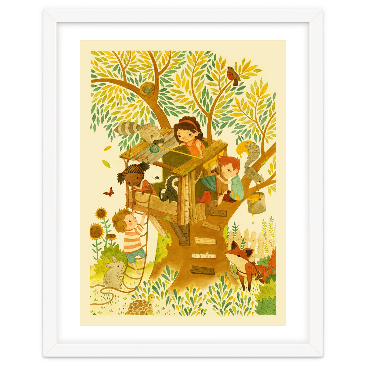 Our House In The Woods