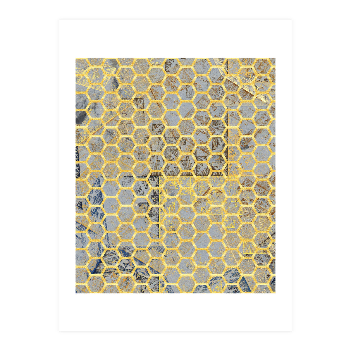 Golden Cage (Print Only)