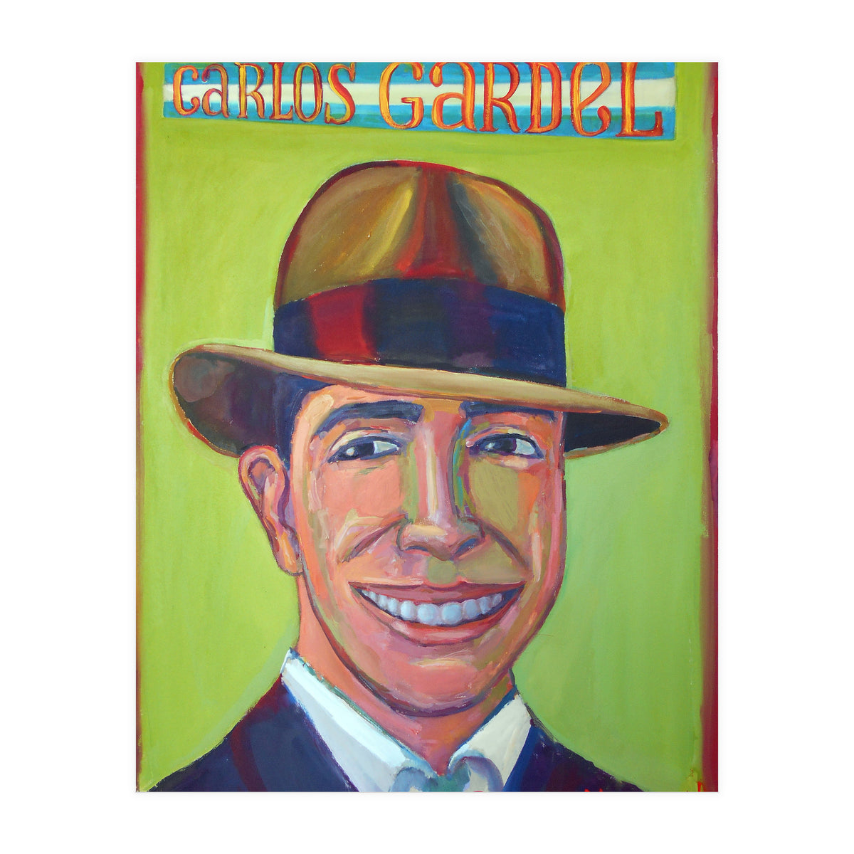 Carlos Gardel (Print Only)