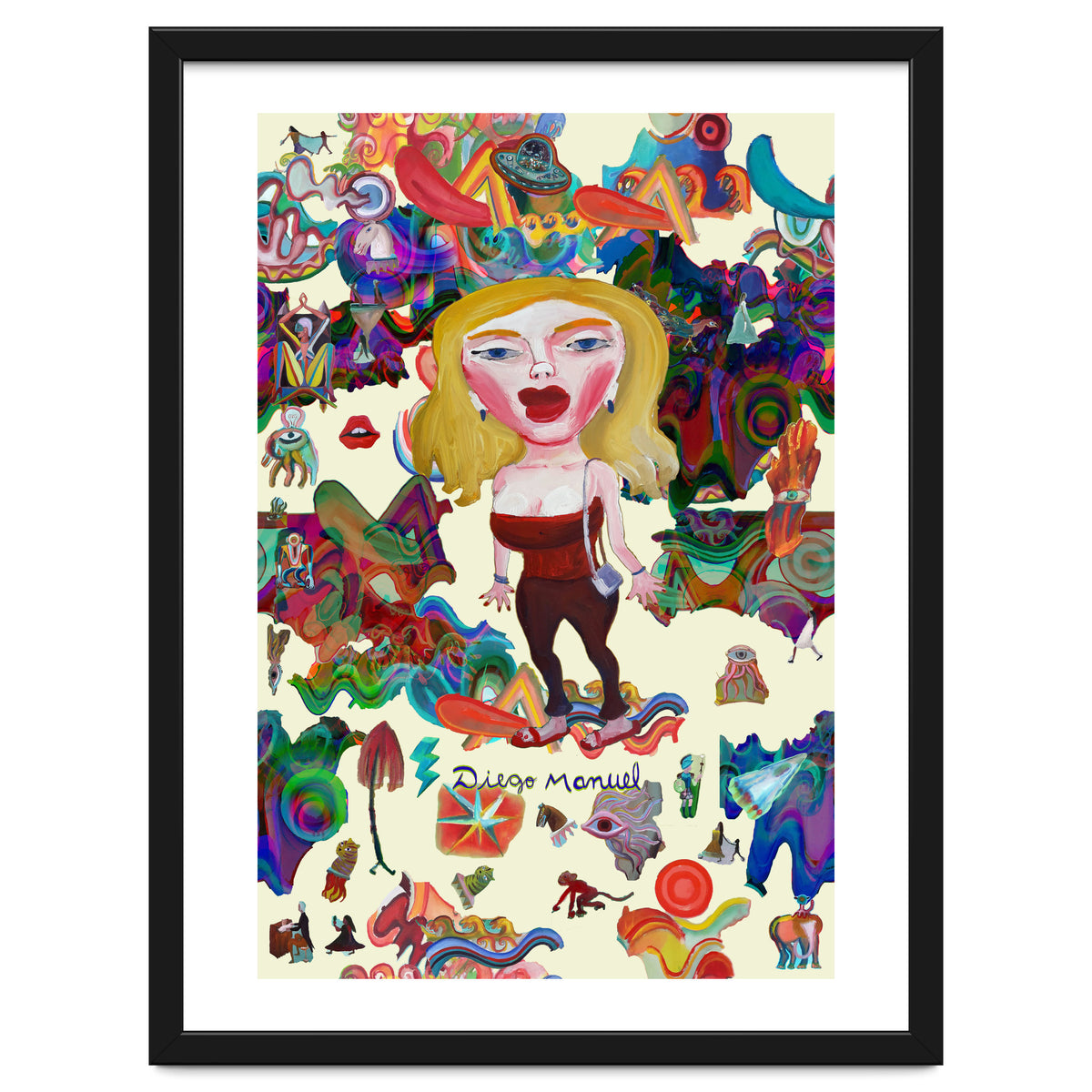 Graffitis 2021 Tapiz 51 B