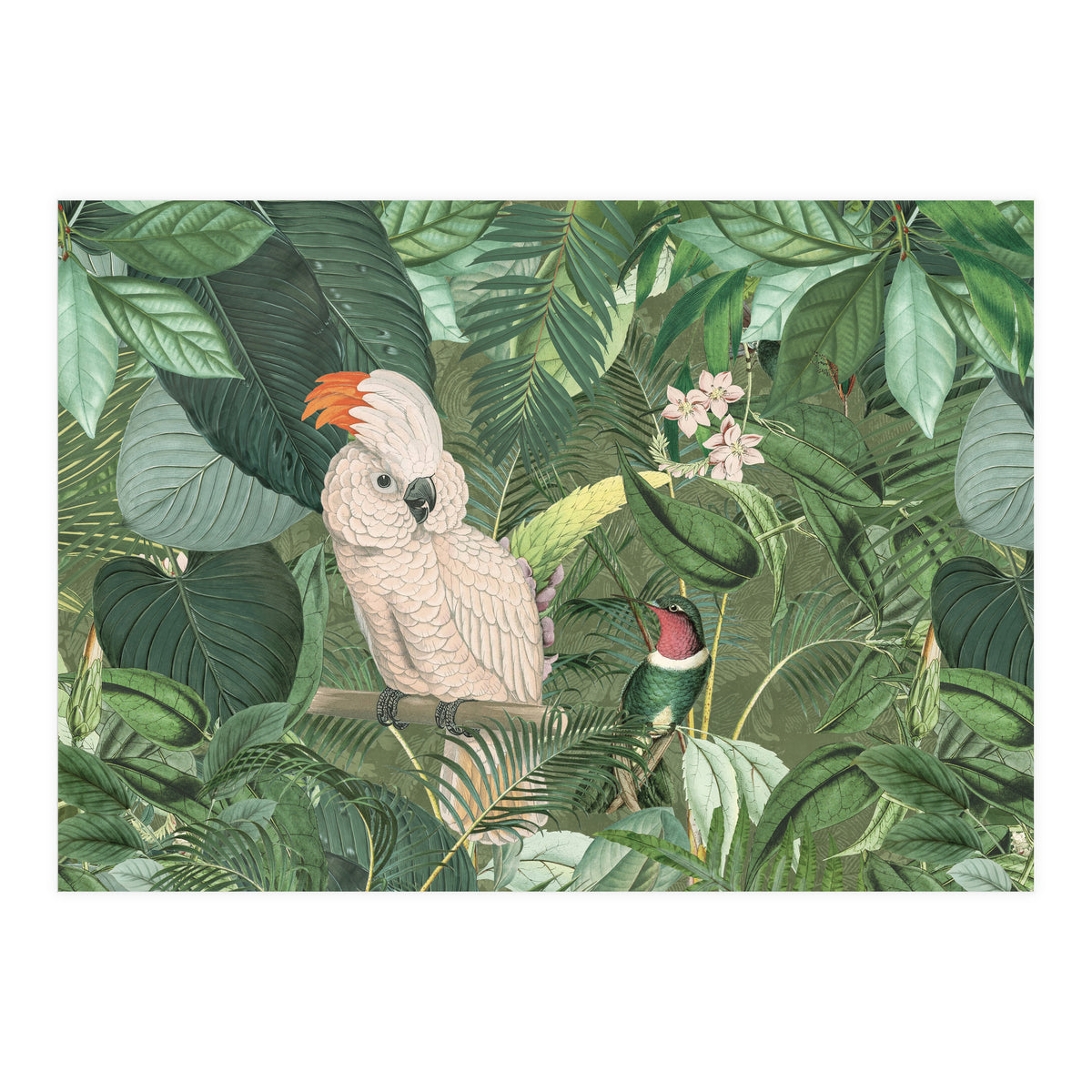 Jungle Friends (Print Only)