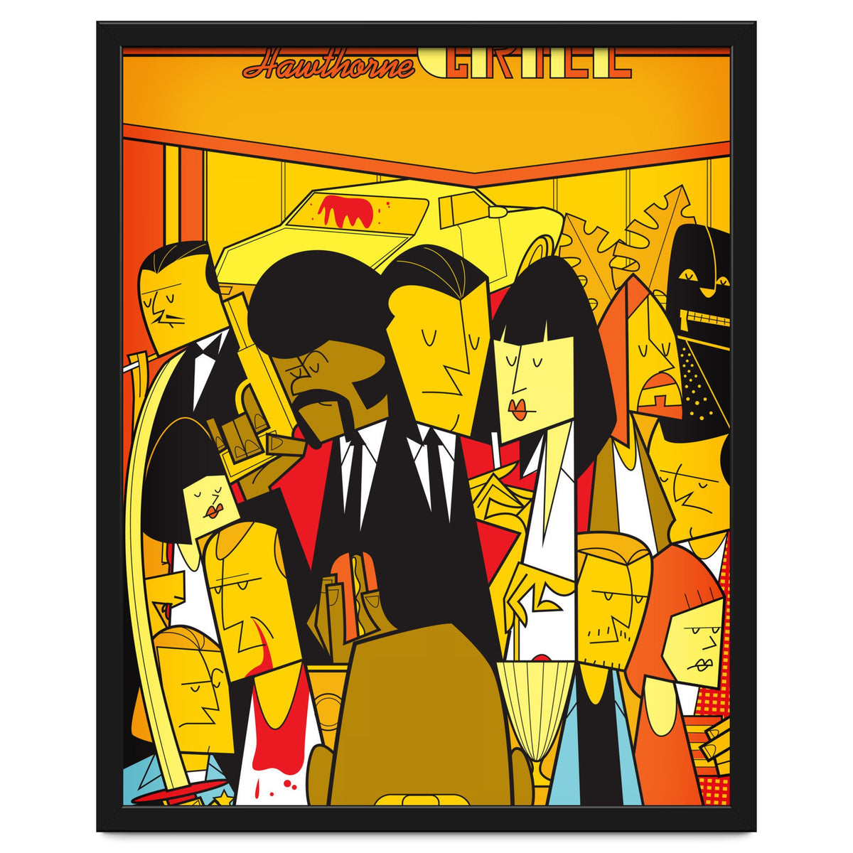 Pulp Fiction Alternative Movie Poster