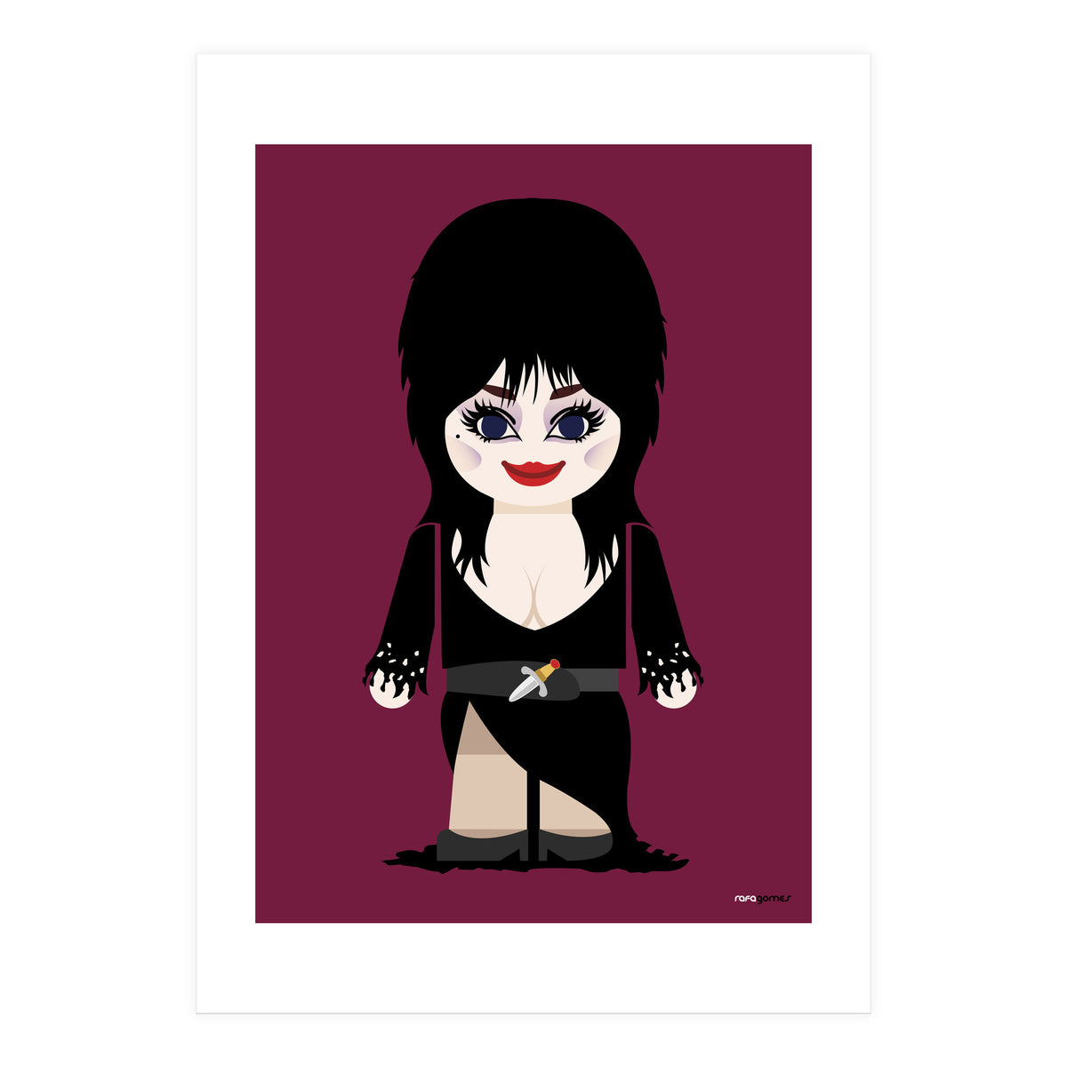 Elvira Toy (Print Only)