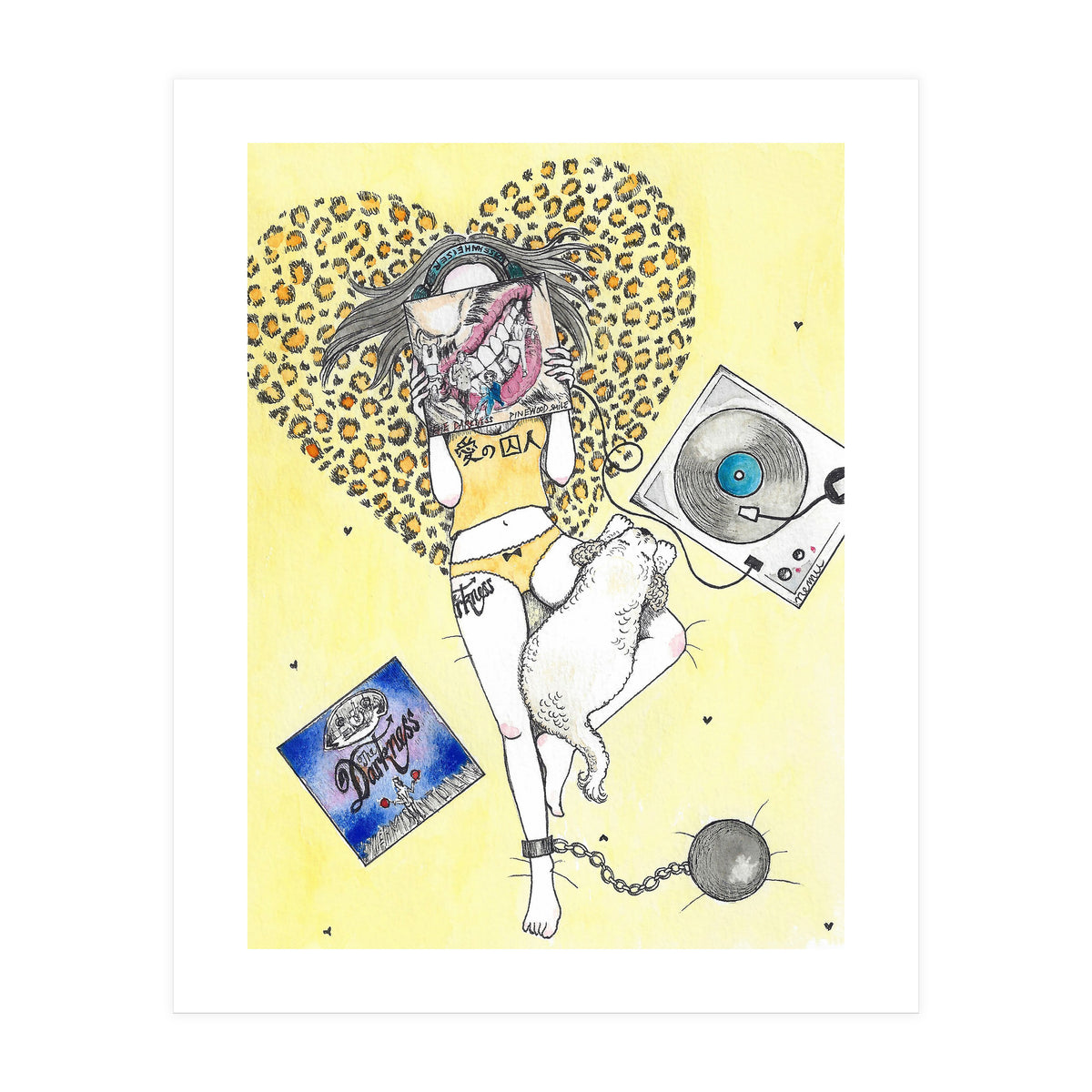 Prisoner Of Love (Print Only)