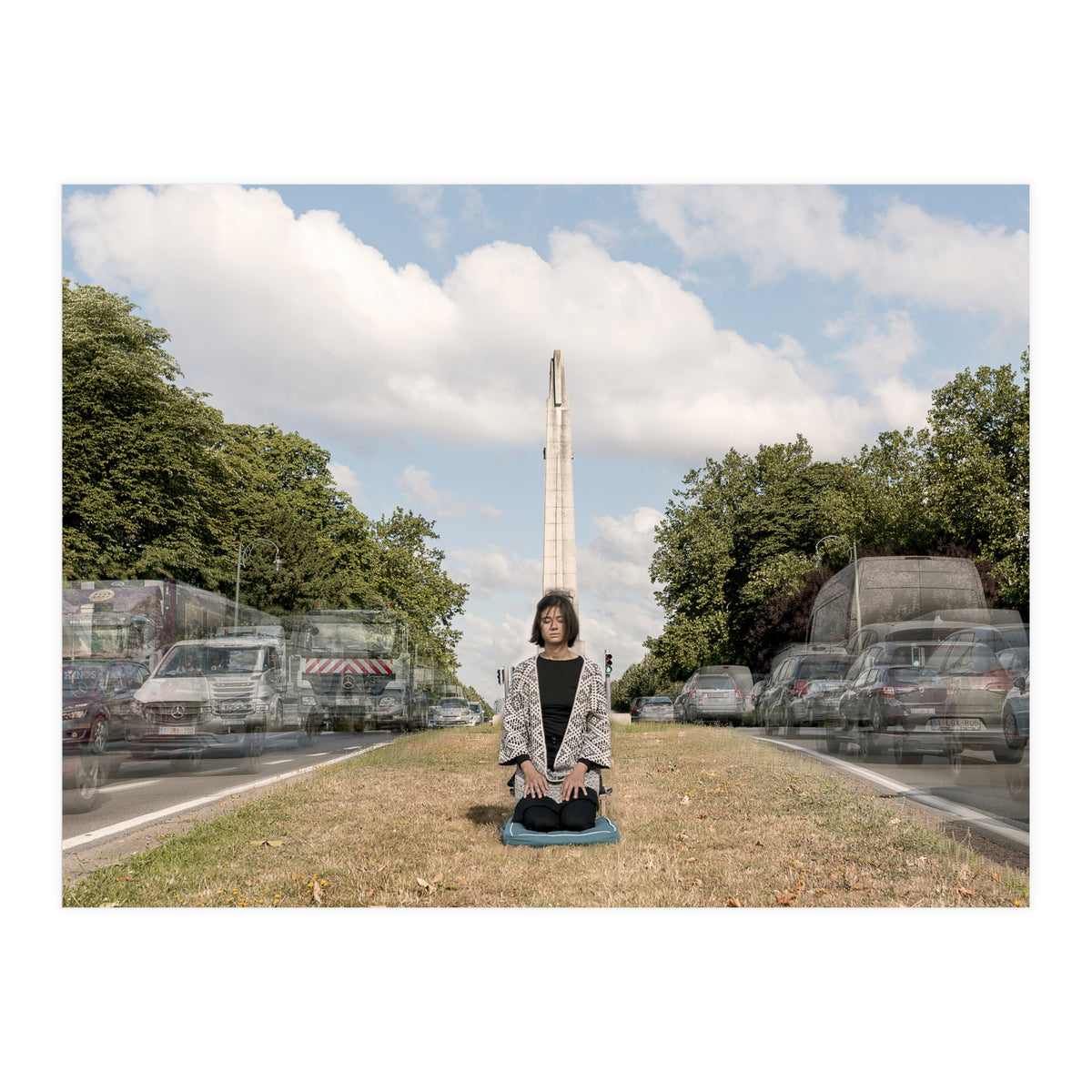 Impermanence - traffic (Print Only)