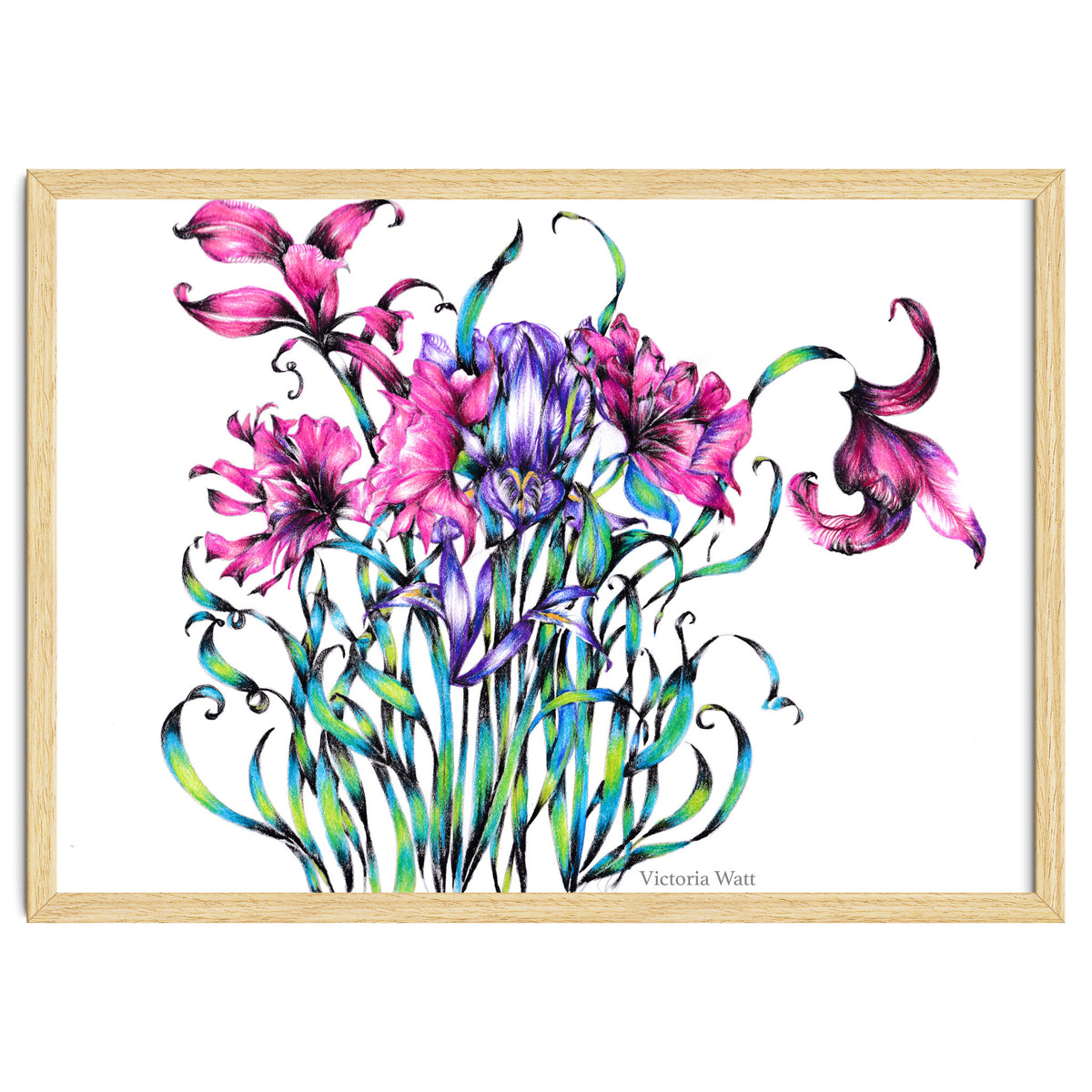 Spring Bouquet Victoria Watt