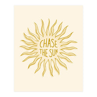 Chase The Sun (Print Only)