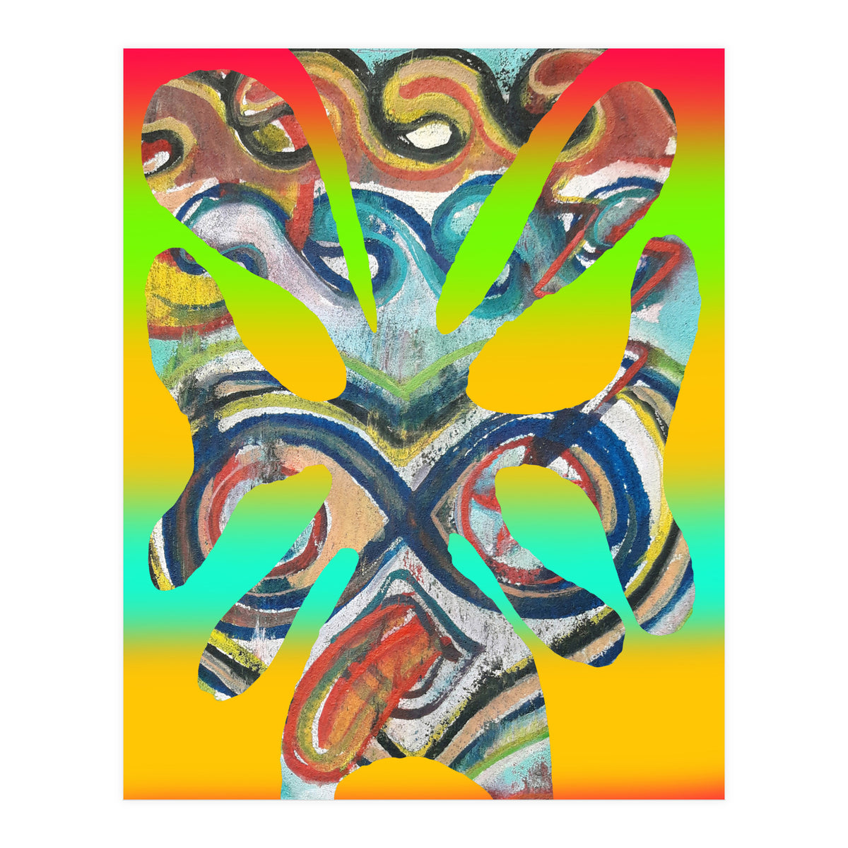 Pop Abstract 2023 Tapiz 37 (Print Only)