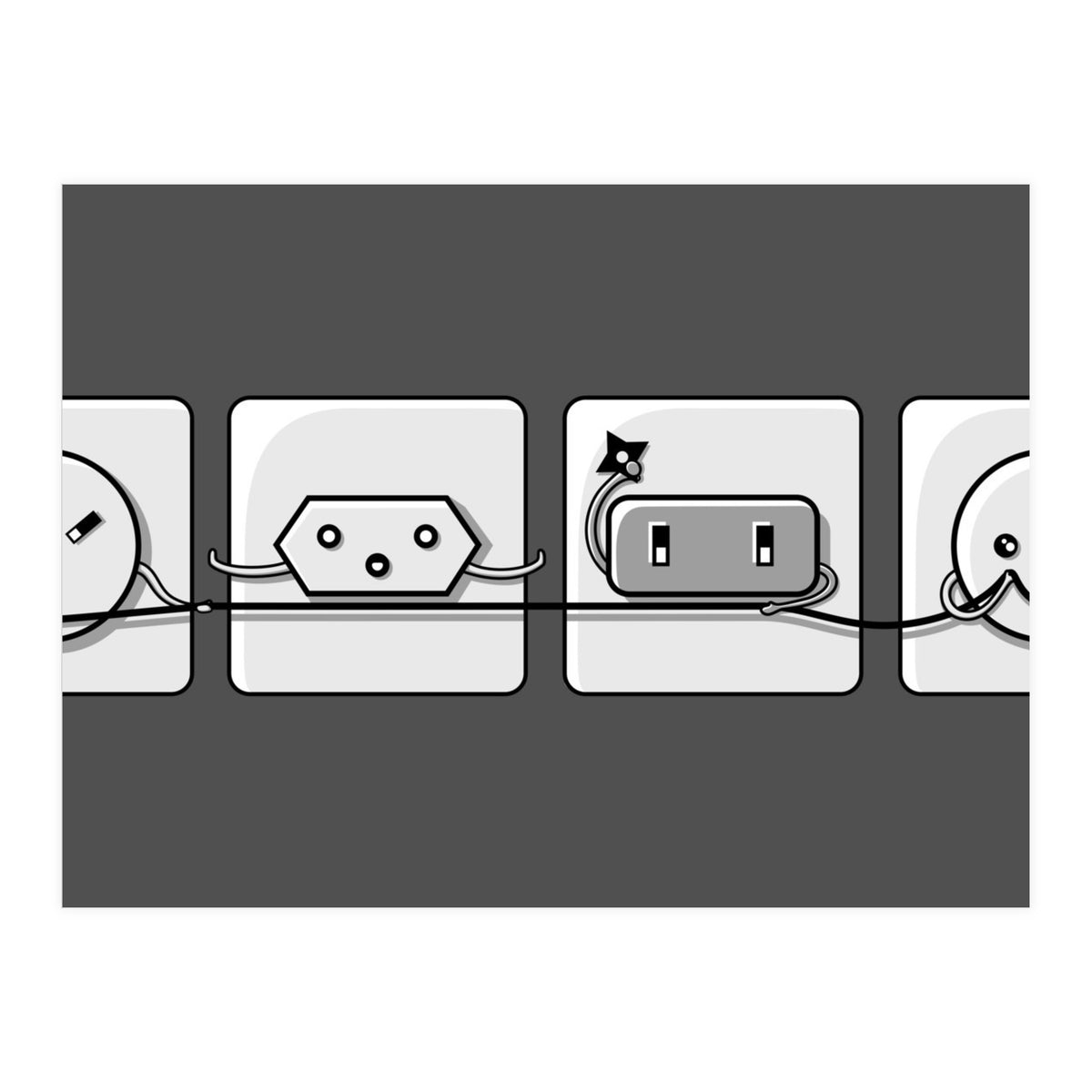 Power Struggle (Print Only)