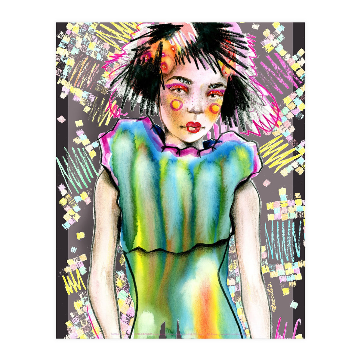 Caecilia (Print Only)