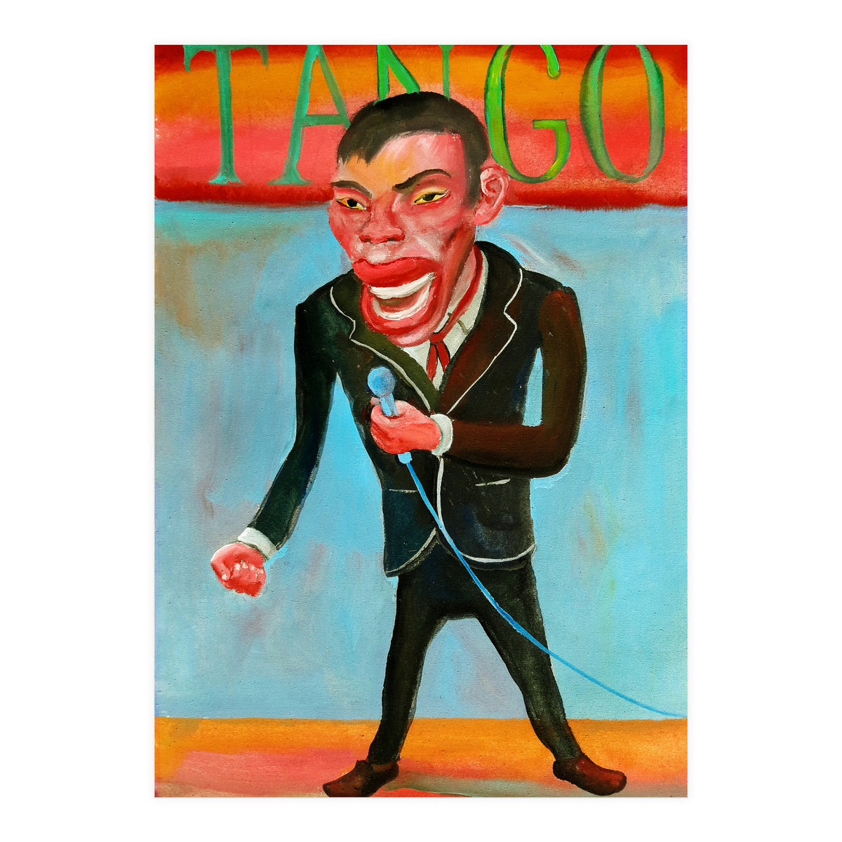 Cantor De Tango 2 (Print Only)