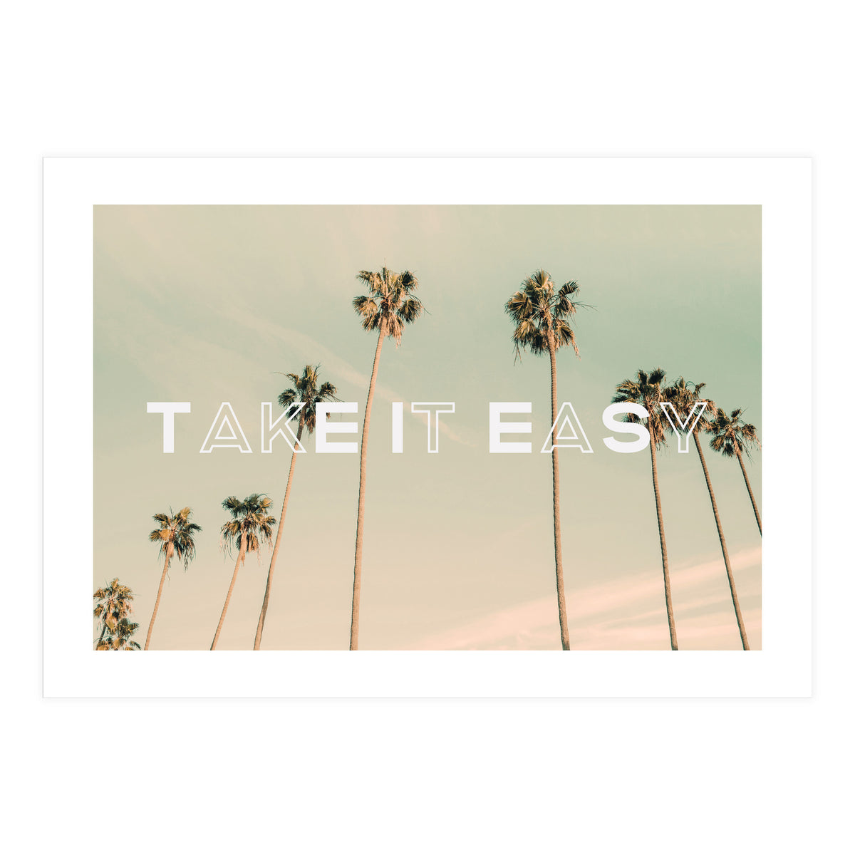 Take It Easy (Print Only)