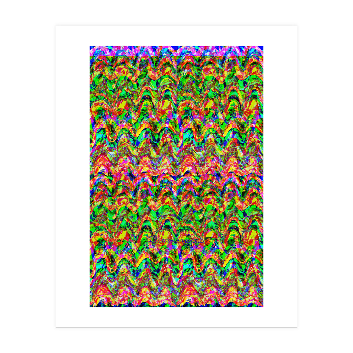 Pop abstract color full (Print Only)