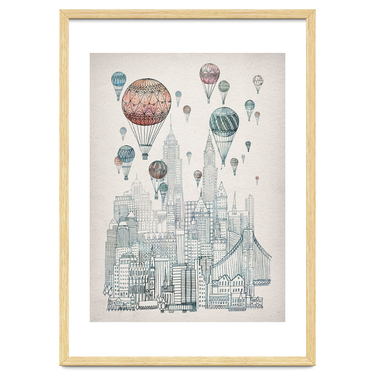 Voyages Over New York