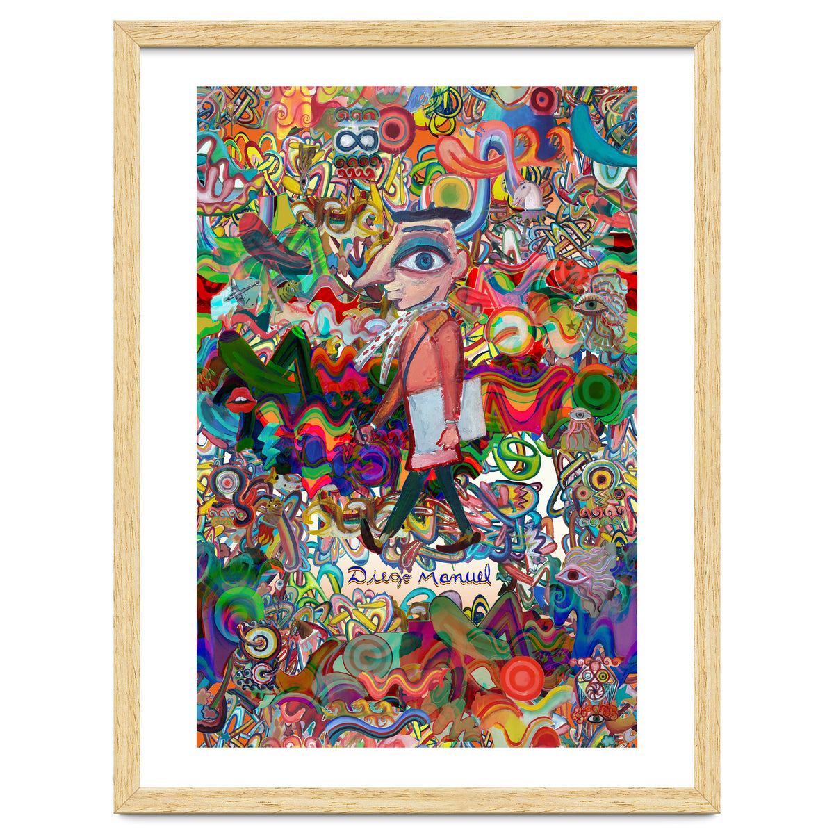 Graffitis 2021 Tapiz 78