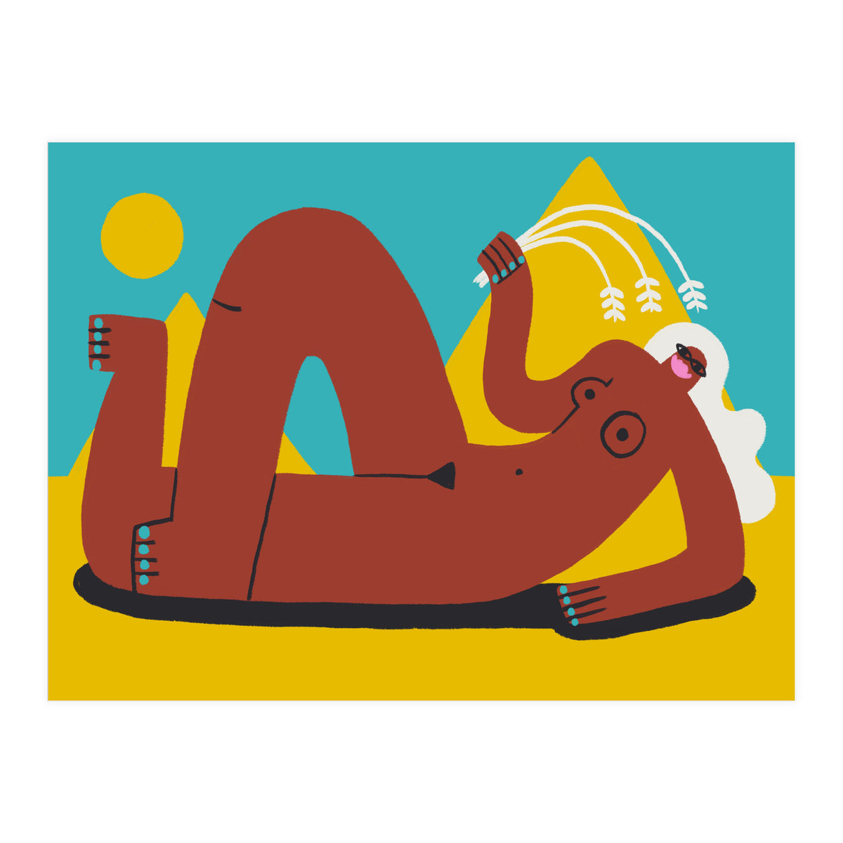 This Perfect Moment Virgo (Print Only)