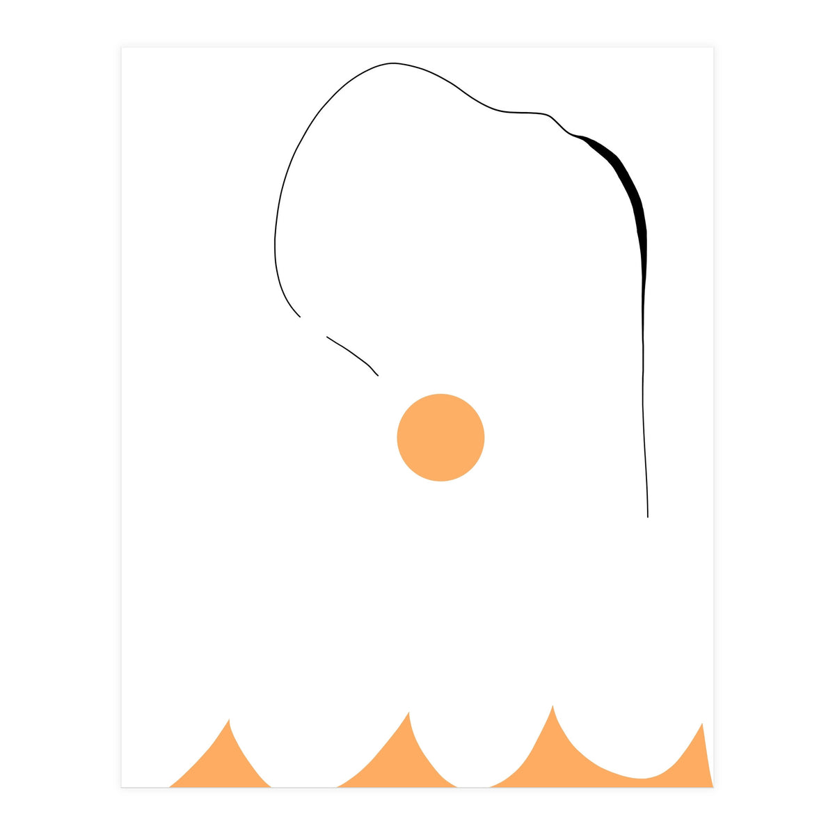 Salto Ornamental (Print Only)