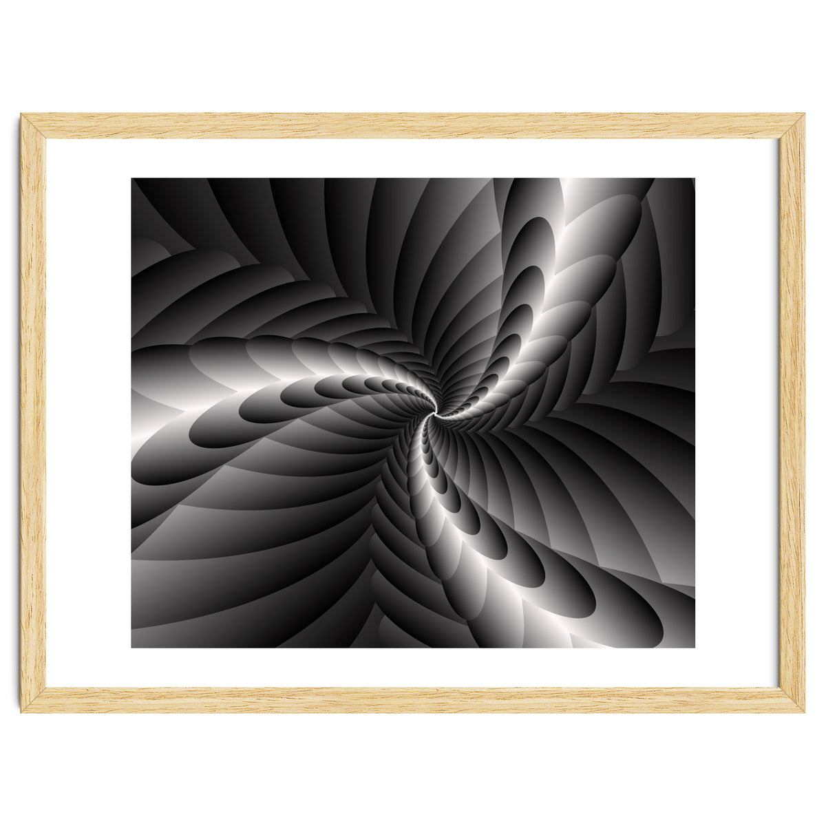 Black & White Fractal