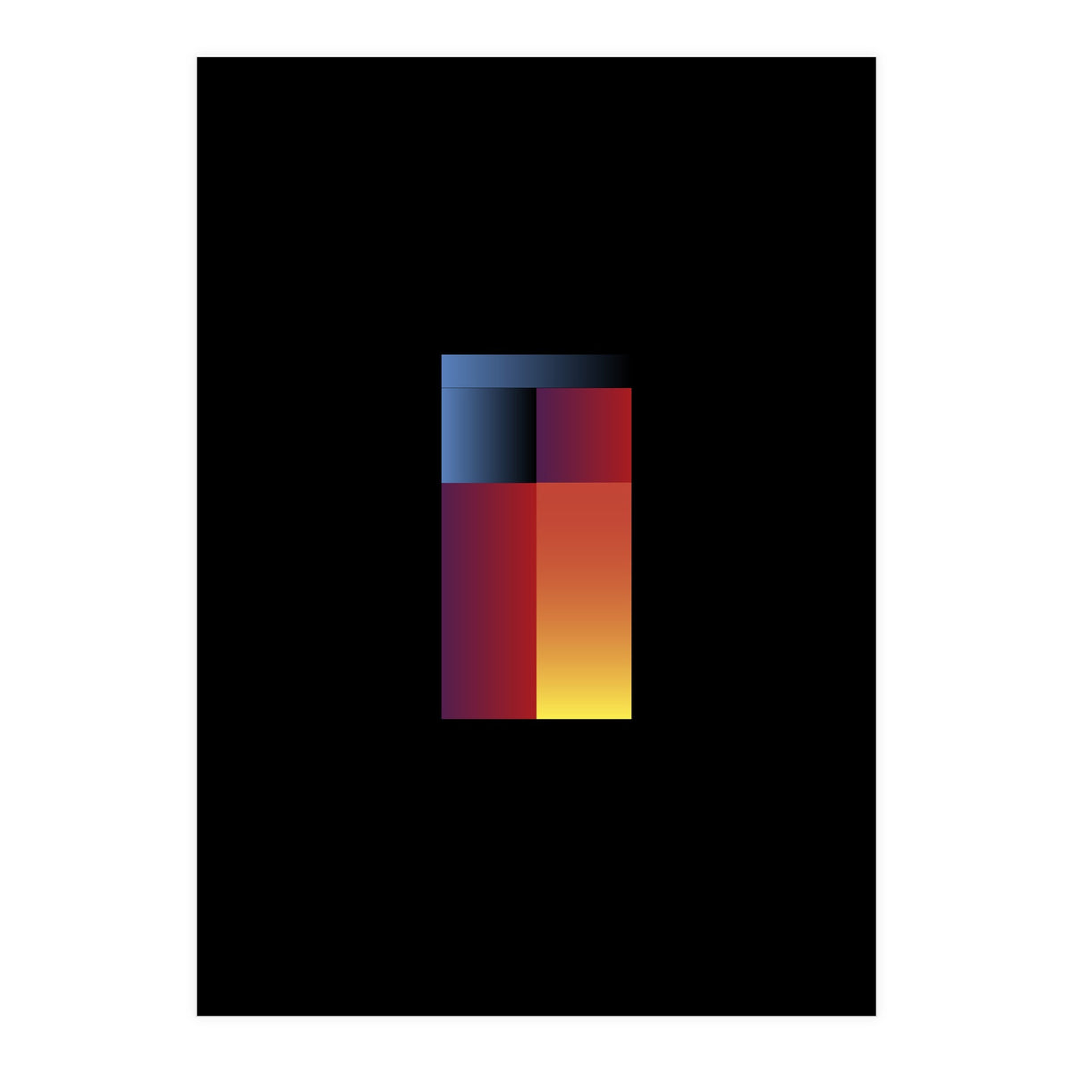 Paradox 1 | Abstract minimalism (Print Only)