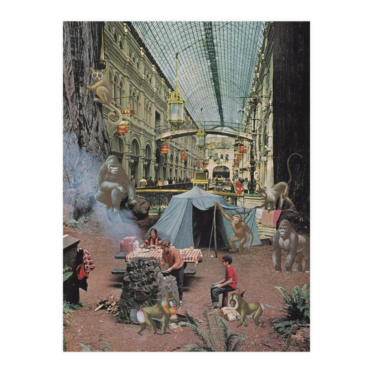 Into The Wild (Print Only)