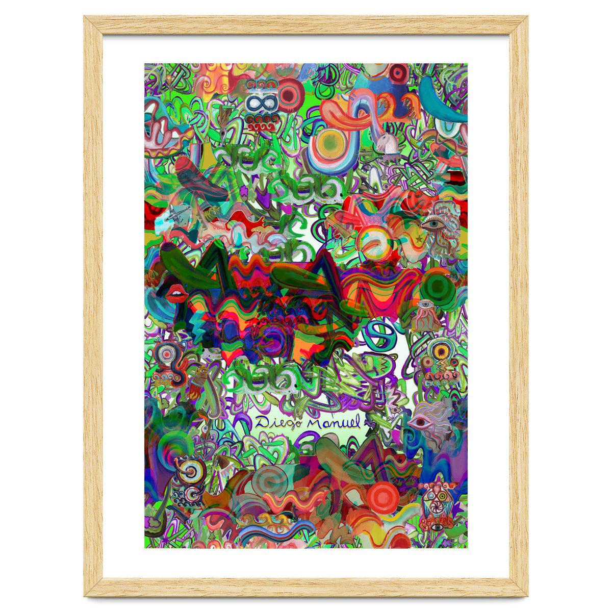 Graffitis 2021 Tapiz 16