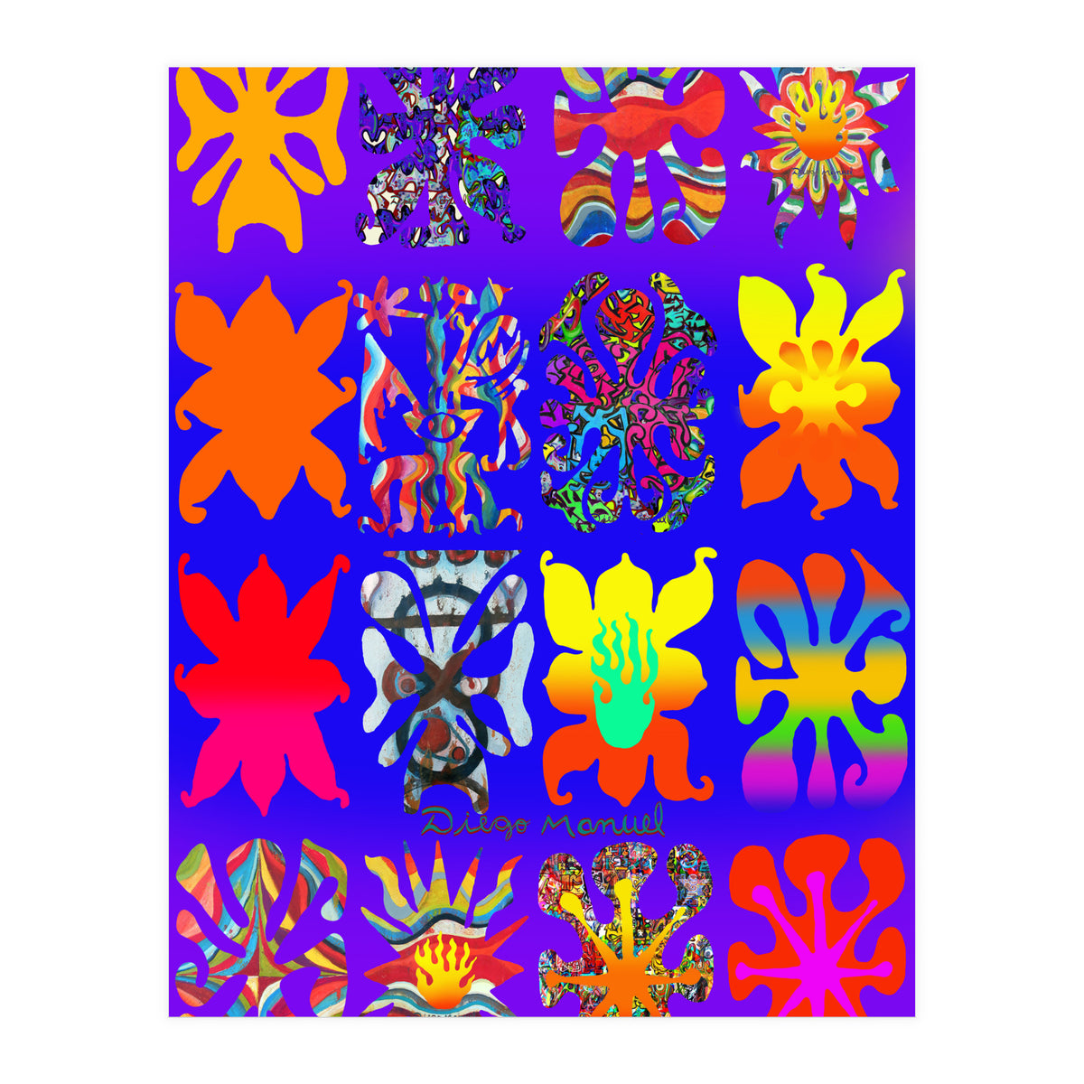 Pop Abstract 2023 Tapiz 68 (Print Only)