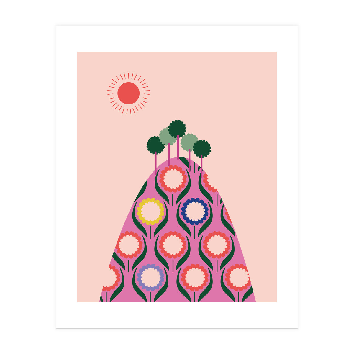 Pine Hill Rgb  (Print Only)