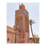 Marrakech Moroccan Mosque (Print Only) thumbnail