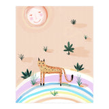 Rainbow Leopard  (Print Only) thumbnail
